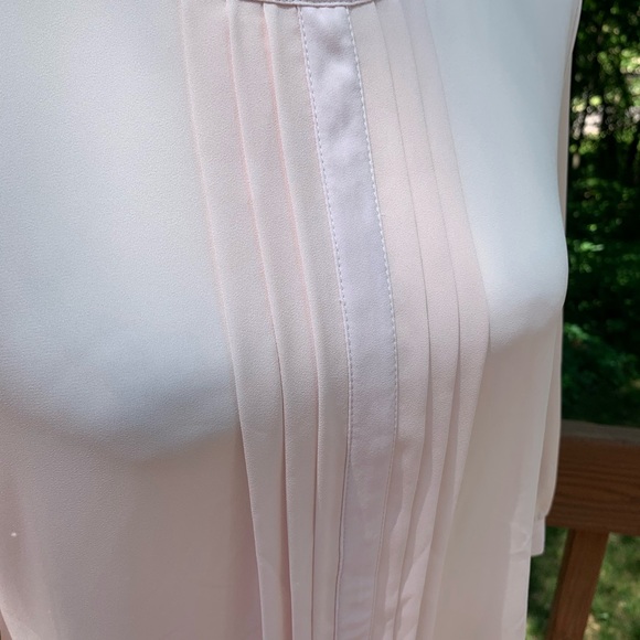 NWT Karl Legerfeld Semi shear Blouse. Size: S - Picture 5 of 14